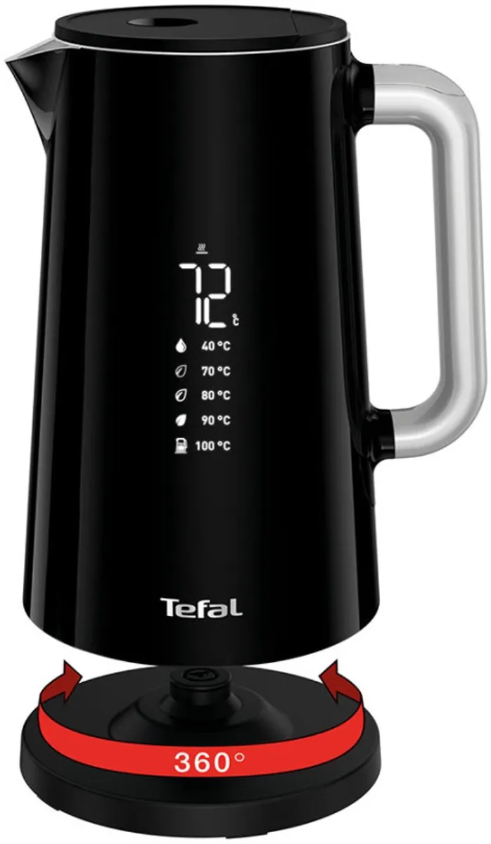 Tefal KO851 Waterkoker 1,7L - 1800W - Zwart