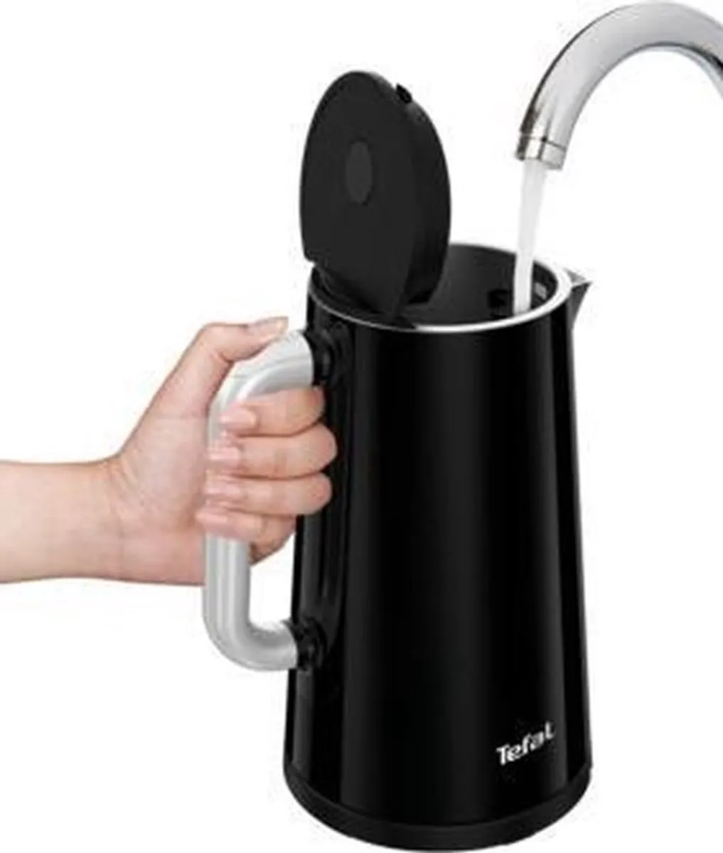 Tefal KO851 Waterkoker 1,7L - 1800W - Zwart - afbeelding 6 van 6