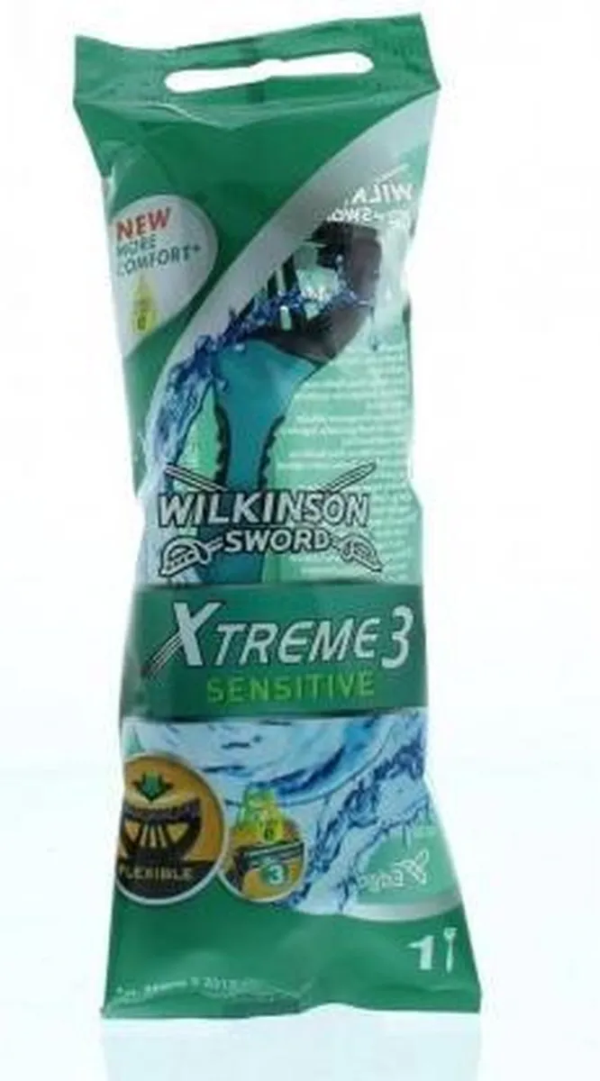 Wilkinson Xtreme III Sensitive Wegwerpmesjes