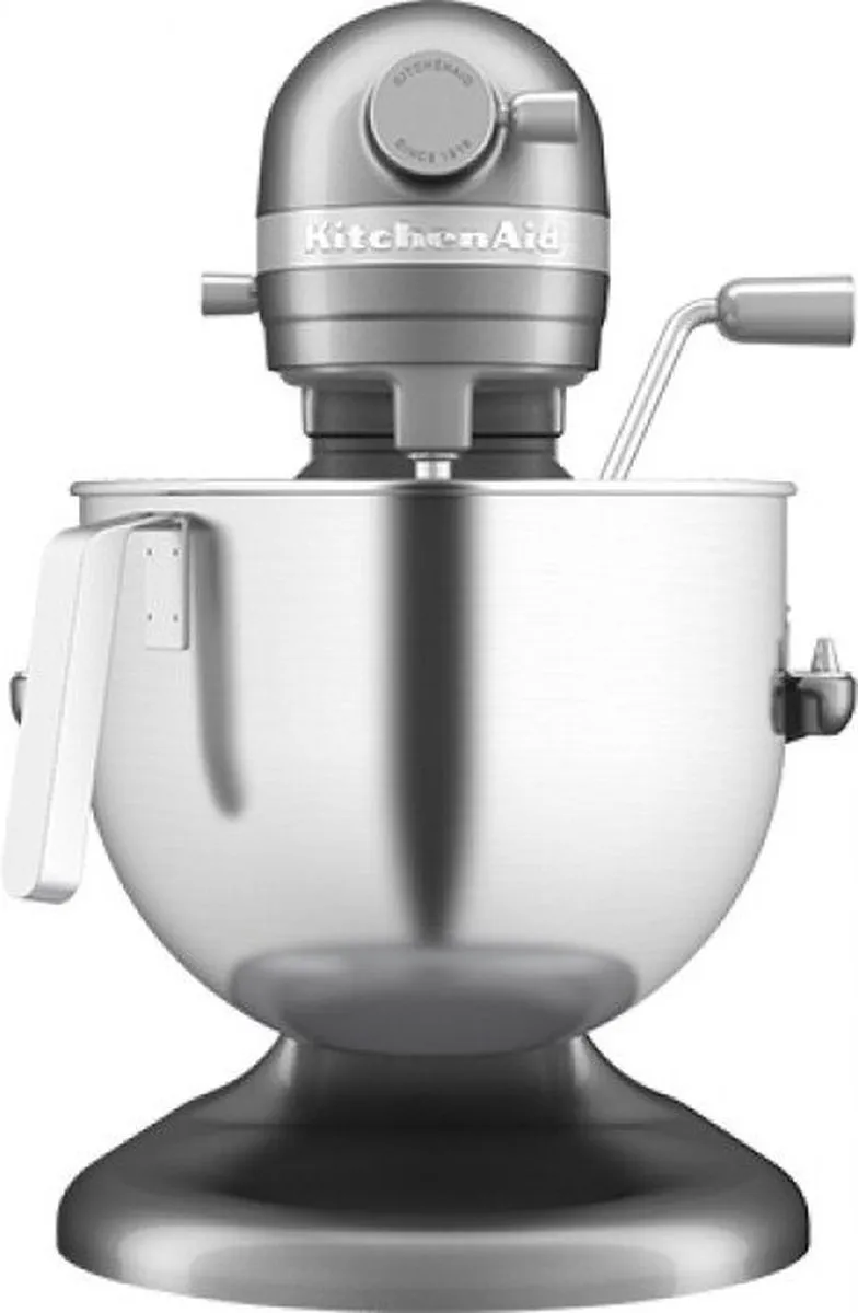 KitchenAid 5KSM70JPXECU Keukenmachine 6,6L - 11 Snelheden - Grijs - afbeelding 4 van 4