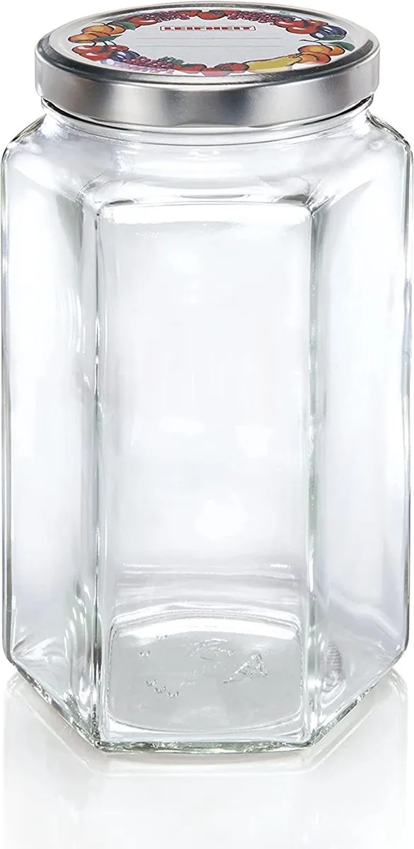 Leifheit 3212 Jampot Zeshoekig 1.7L