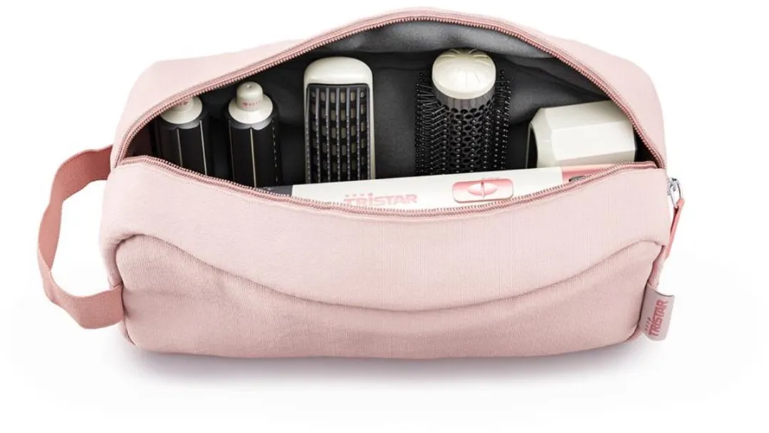 Tristar Airstyler HD-2470 Föhnborstel 1000W - 5-in-1 Wit/Rood
