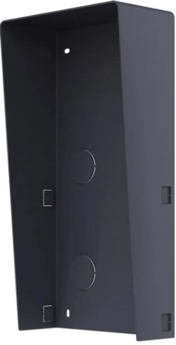 Hikvision DS-KABD8003-RS2 Regenkap 2-voudig - Zwart