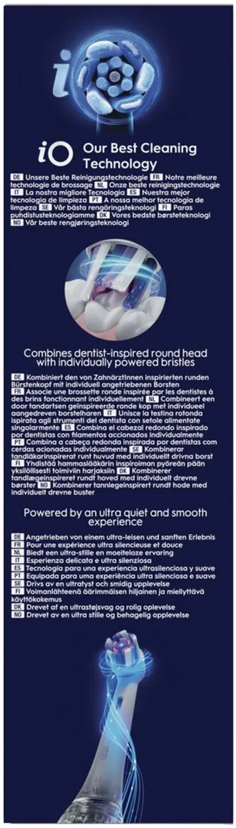 Oral-B iO 3 Elektrische Tandenborstel 80859342 - Wit