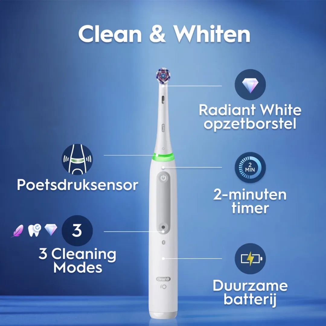 Oral-B iO 3 Elektrische Tandenborstel 80859342 - Wit