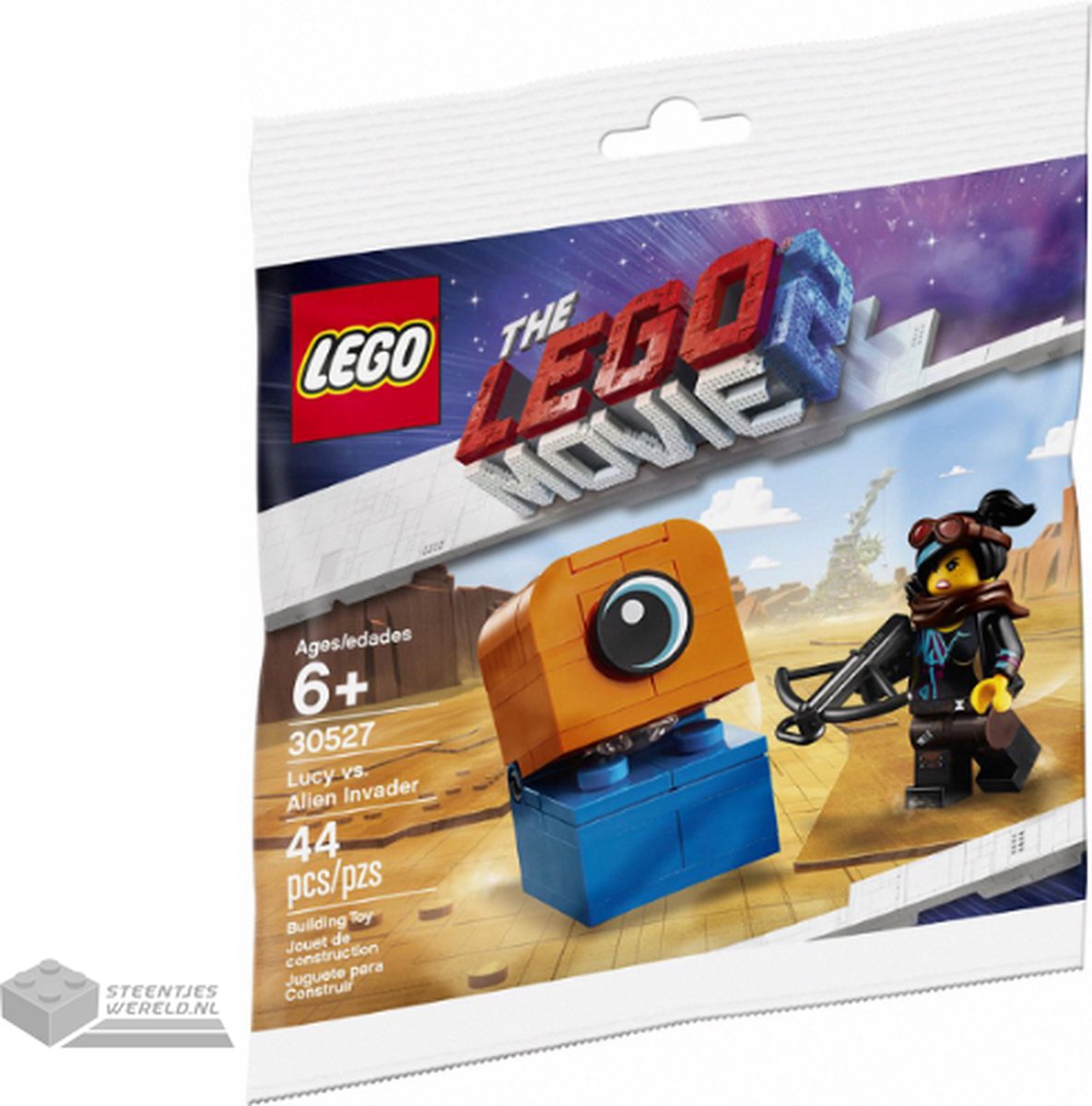LEGO 30527 Lucy vs Alien Invader (Polybag)