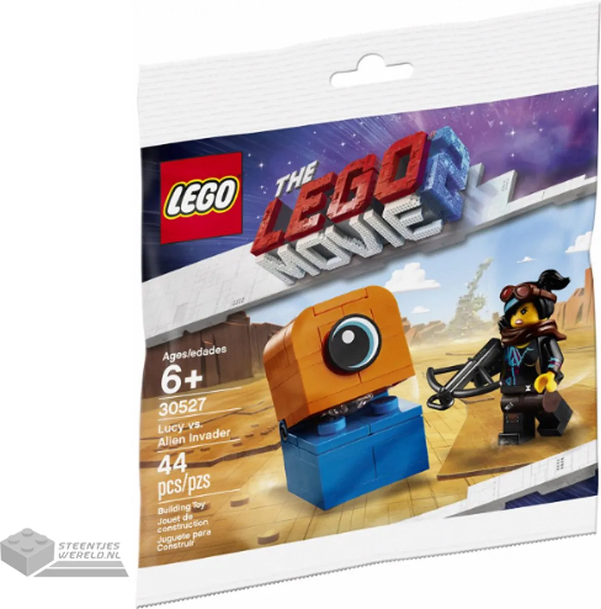 LEGO 30527 Lucy vs Alien Invader - 38 Stukken - afbeelding 3 van 3