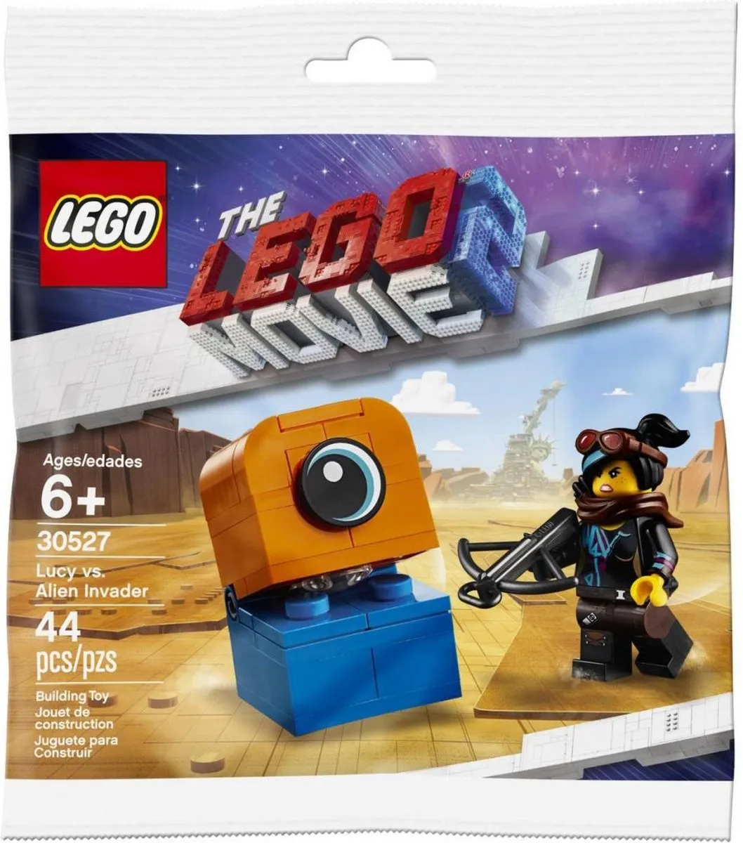 LEGO 30527 Lucy vs Alien Invader