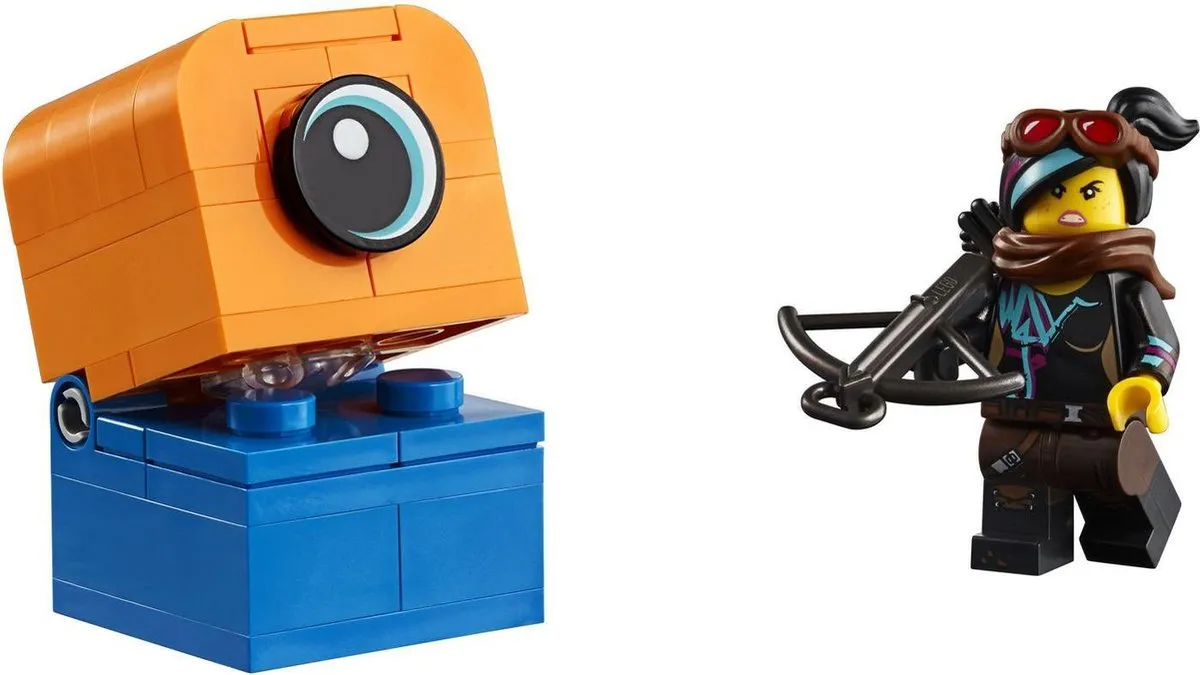 LEGO 30527 Lucy vs Alien Invader - 38 Stukken - afbeelding 2 van 3