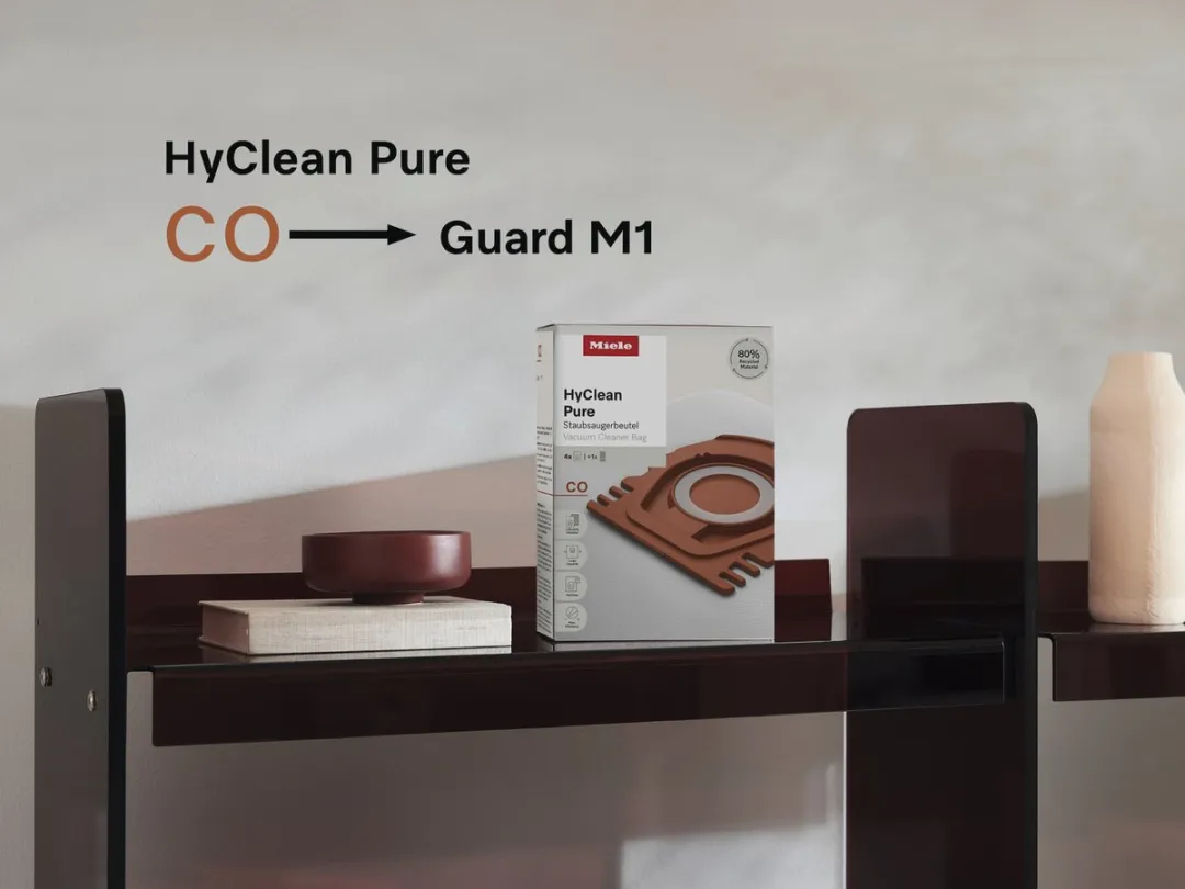 Miele CO HyClean Pure Stofzuigerzakken 4 Stuks - Guard M1 - afbeelding 6 van 6