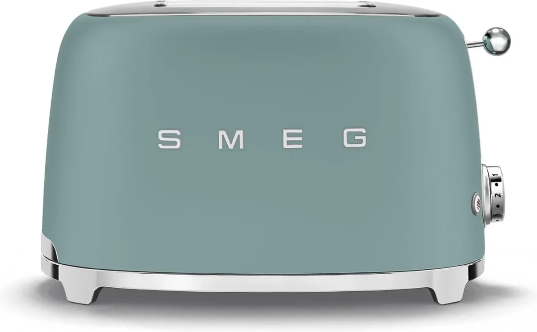 Smeg TSF01EGMEU Broodrooster 2x2