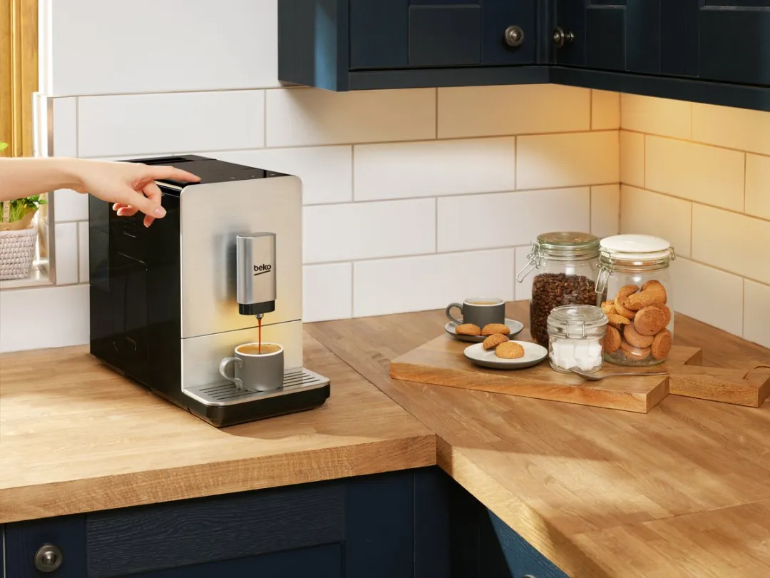 Beko CEG5301X Volautomatische Espressomachine - 1.5L - Roestvrijstaal