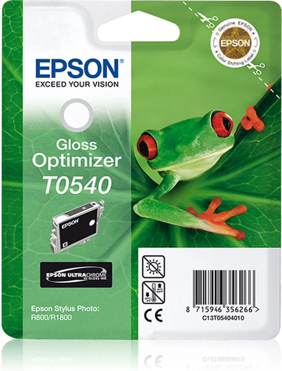 Epson T0540 Glansverhoger Inktcartridge - 13ml