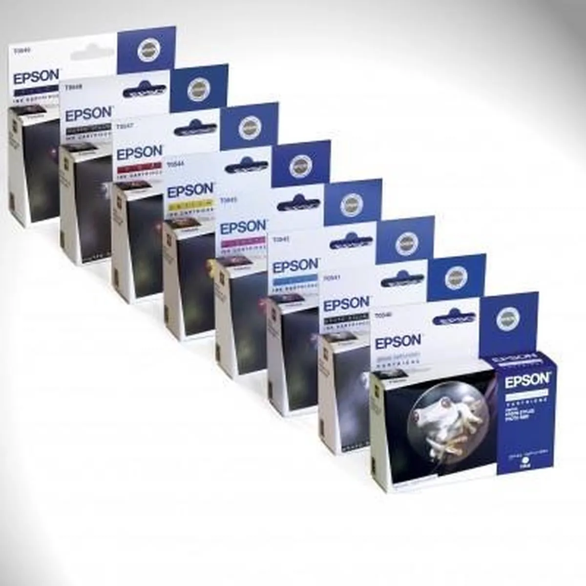 Epson T0540 Glansverhoger Inktcartridge - 13ml