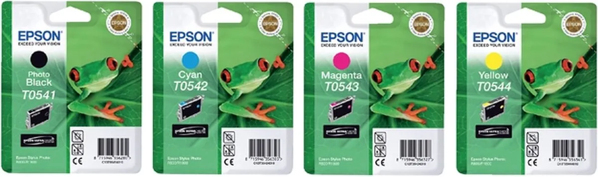 Epson T0540 Glansverhoger Inktcartridge - 13ml