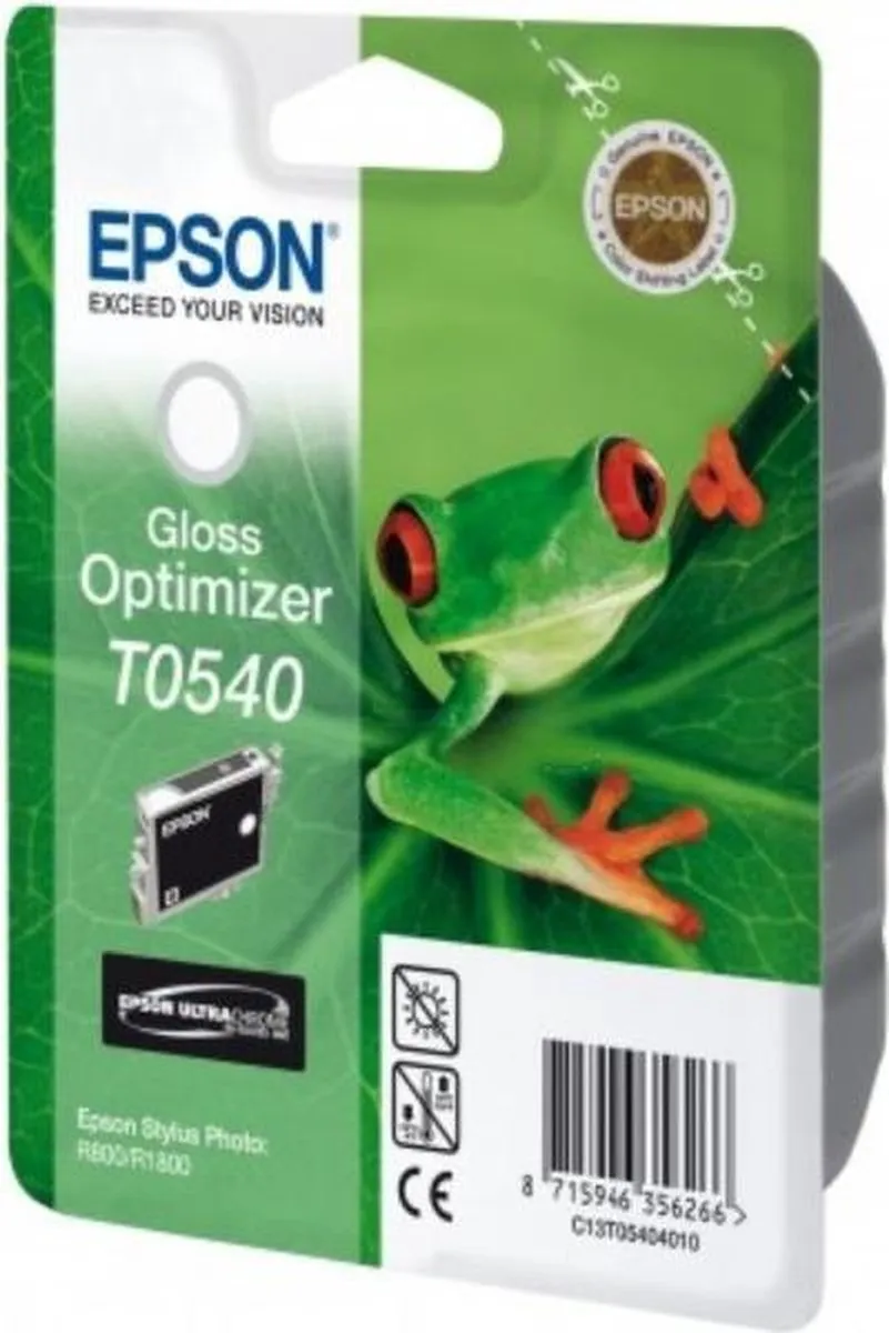 Epson T0540 Glansverhoger Inktcartridge