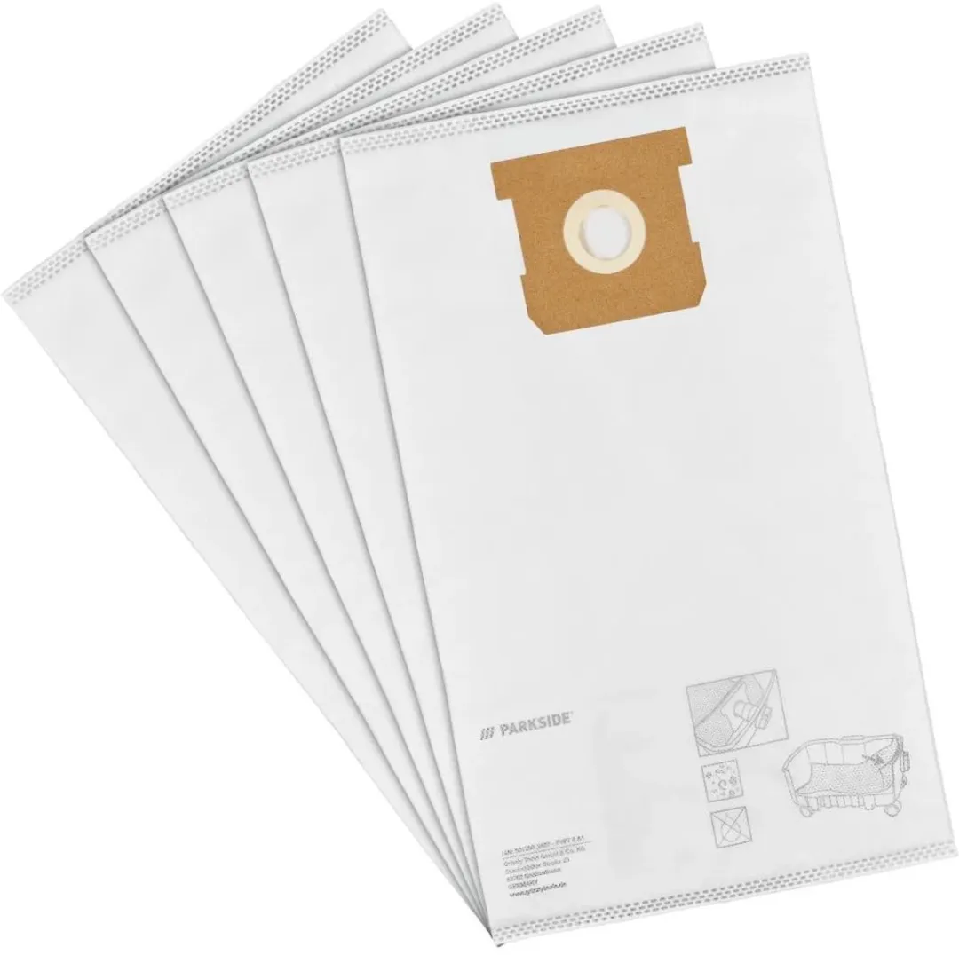 PARKSIDE Stofzuigerzakken 5 Stuks
