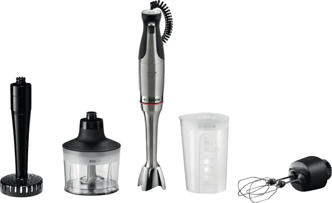 Bosch Serie 8 MSM8M936 Staafmixer 1500W
