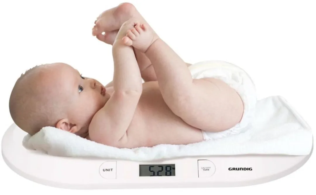 Grundig Digitale Babyweegschaal 18kg