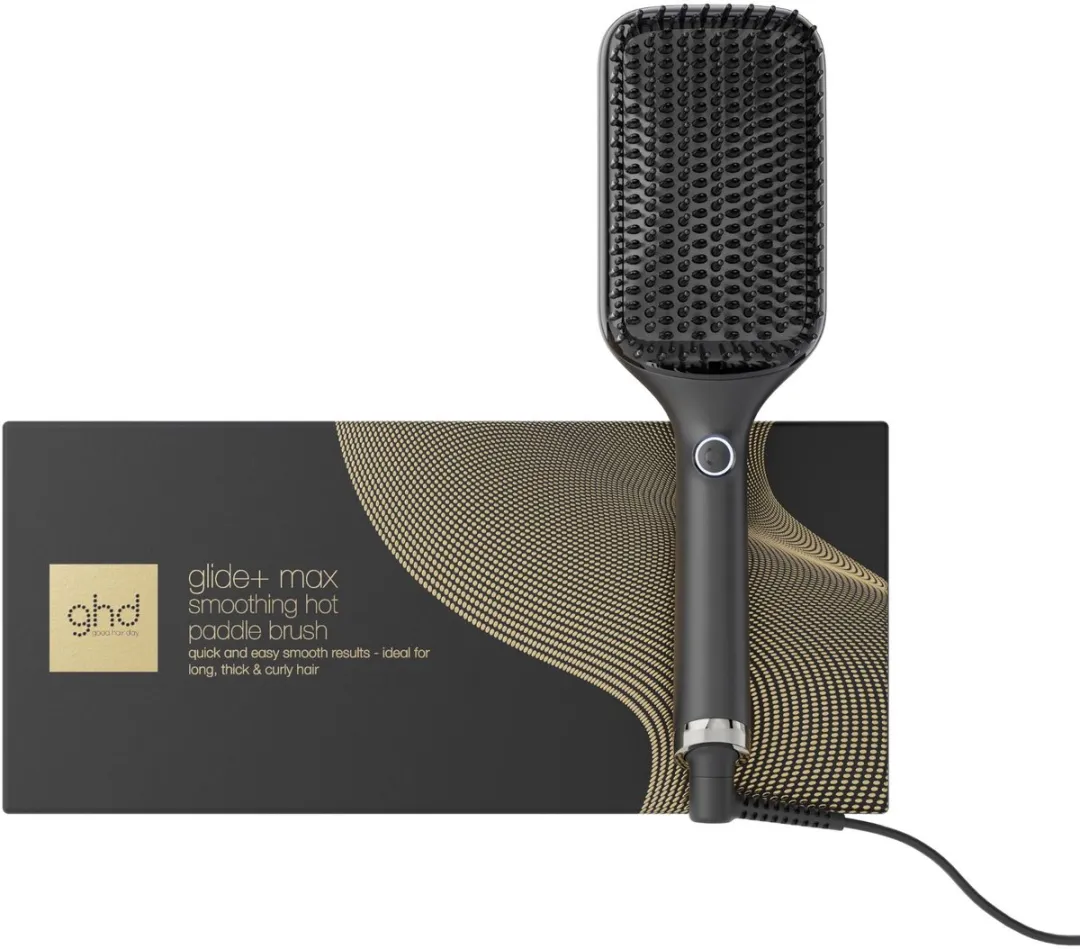GHD Glide+ Max Warmteborstel - Zwart