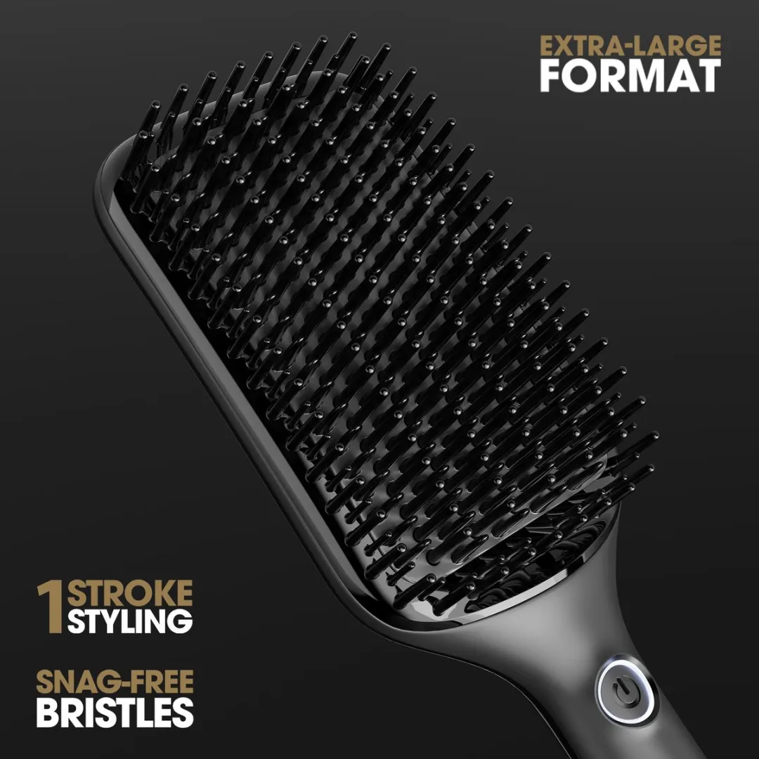 GHD Glide+ Max Warmteborstel - Zwart