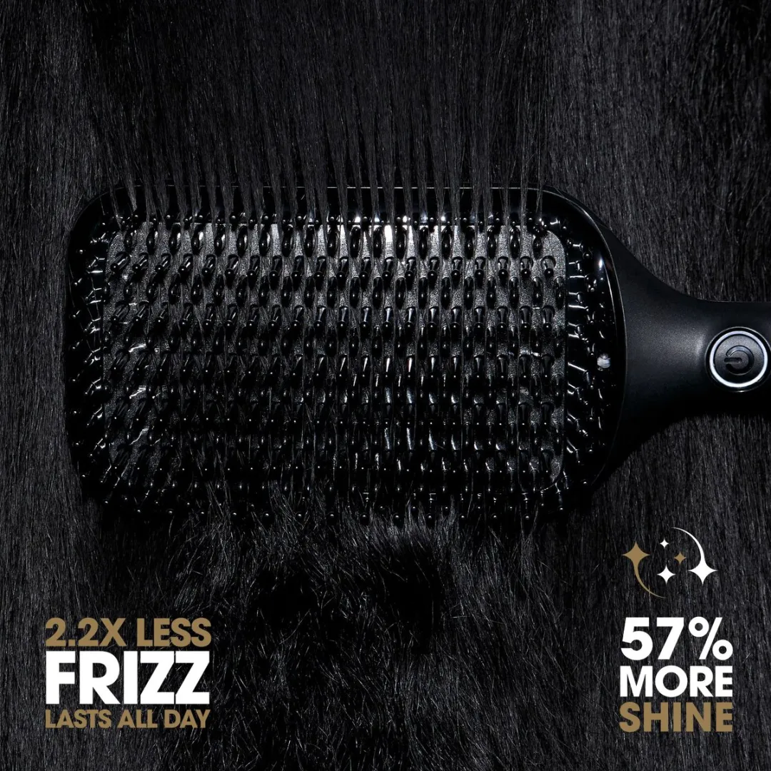 GHD Glide+ Max Warmteborstel - Zwart