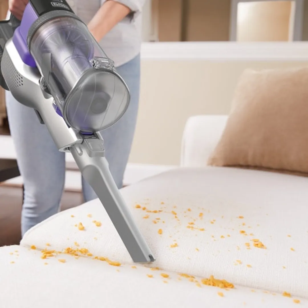 BLACK+DECKER BHFEV362DP - Steelstofzuiger