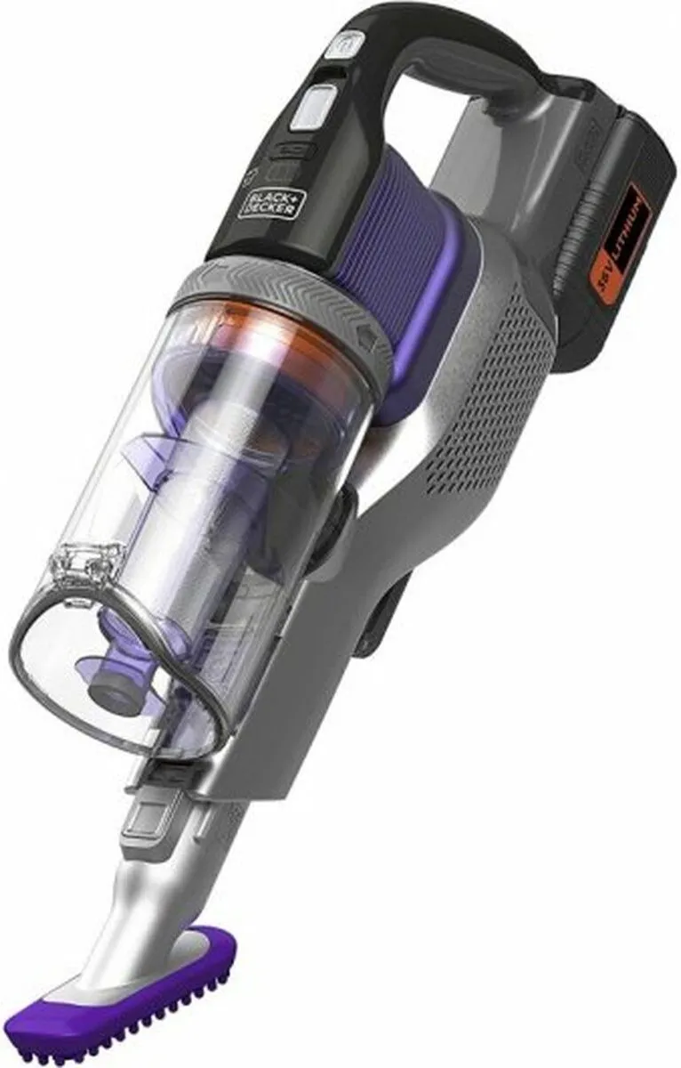 BLACK+DECKER BHFEV362DP - Steelstofzuiger