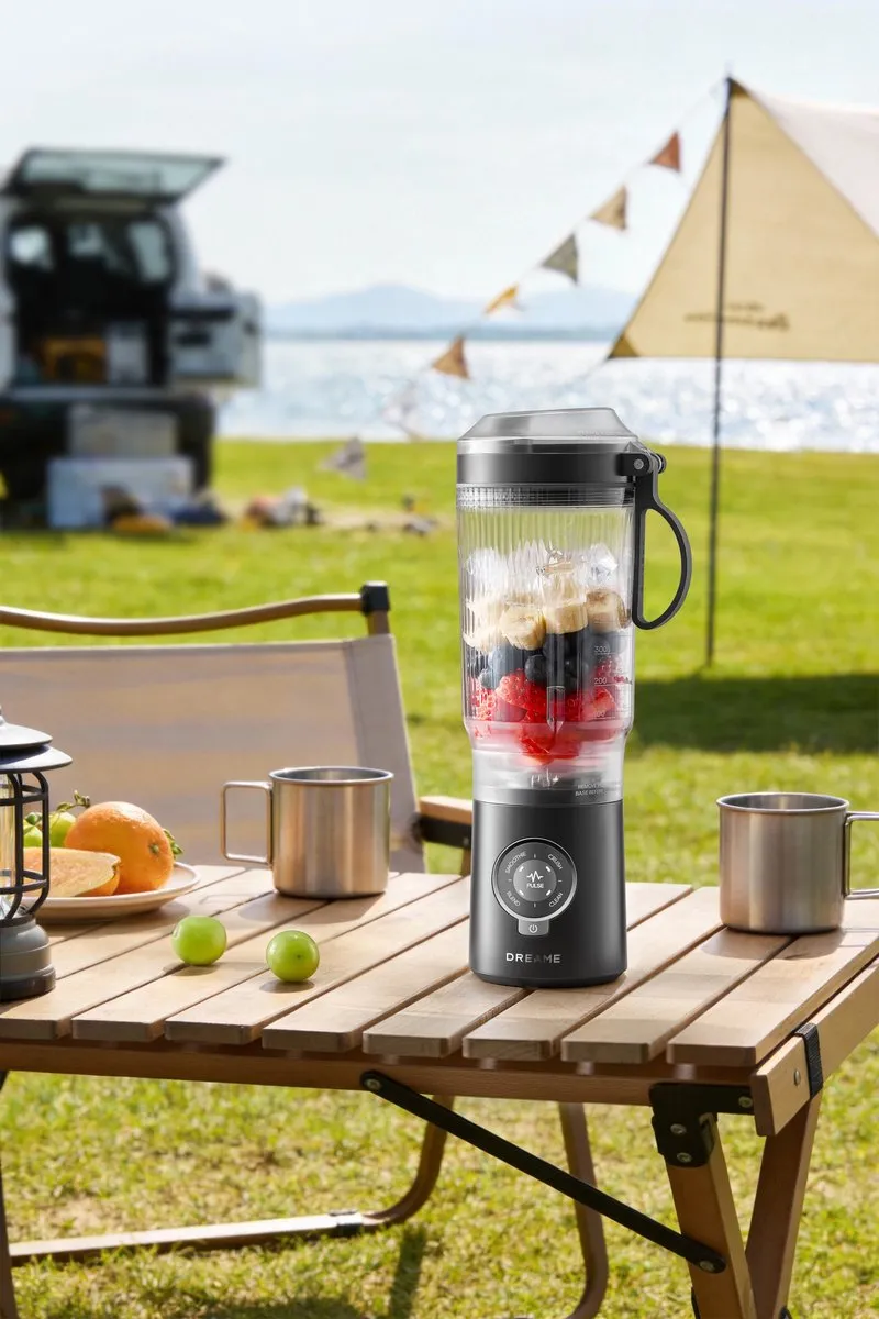 Dreame PortFresh Draagbare Blender 880ml - 5 standen - Grijs