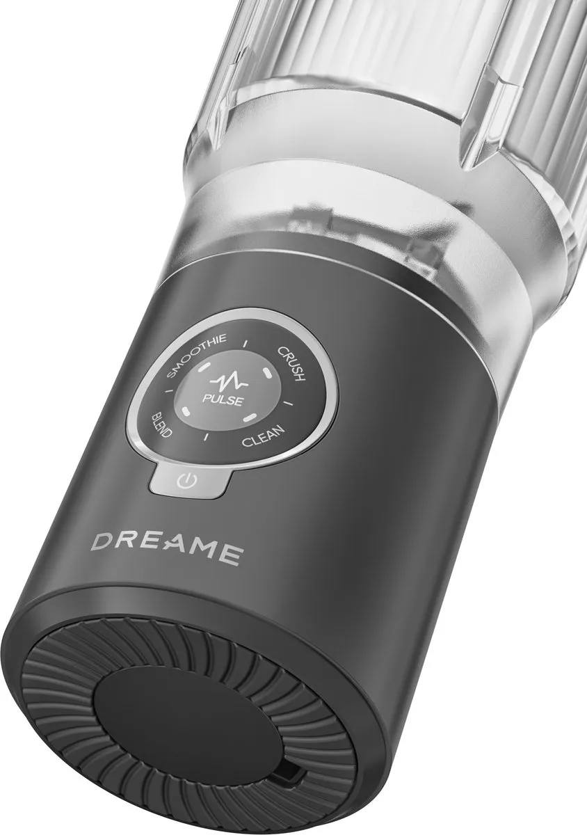 Dreame PortFresh Draagbare Blender 880ml - 5 standen - Grijs