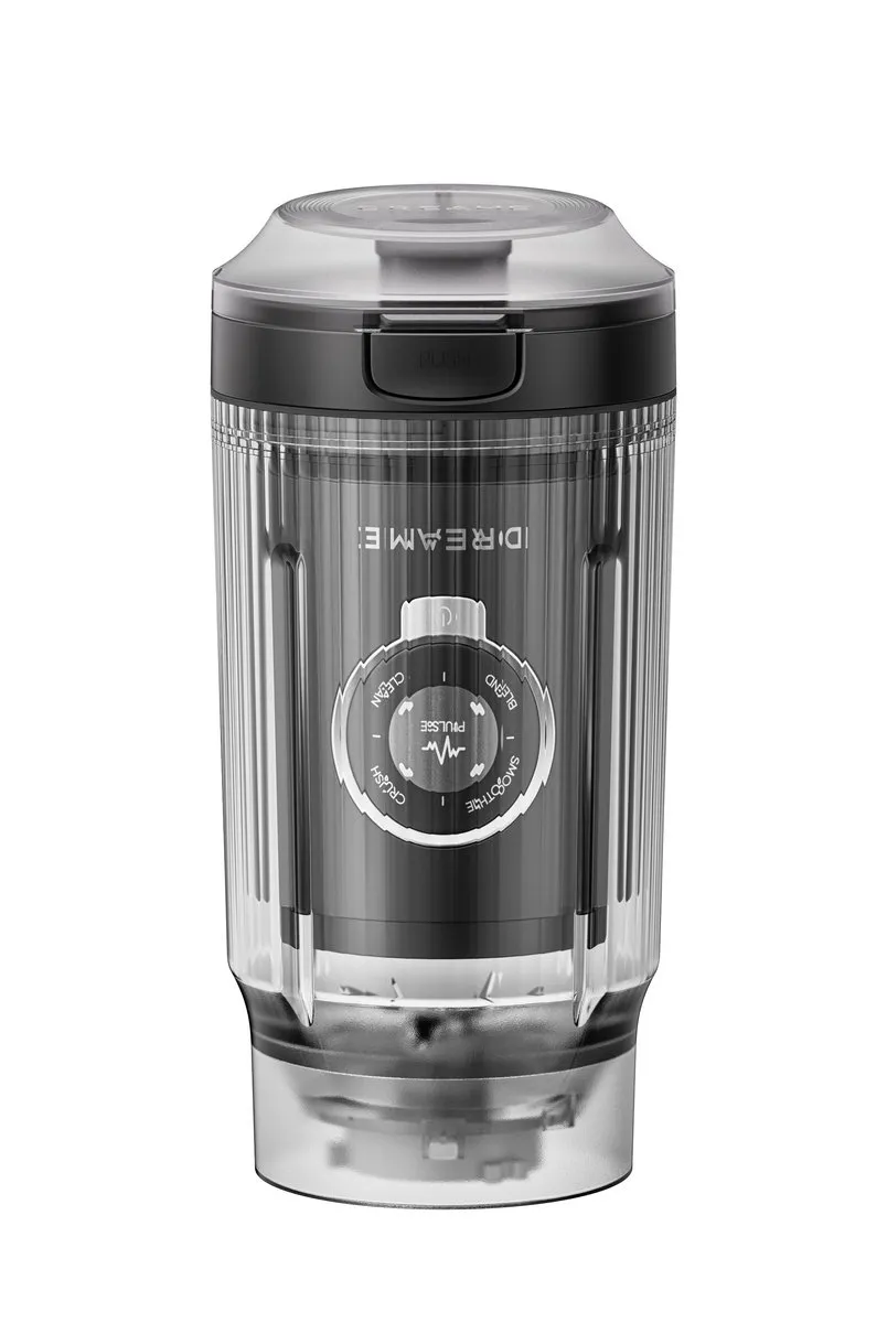 Dreame PortFresh Draagbare Blender 880ml - 5 standen - Grijs