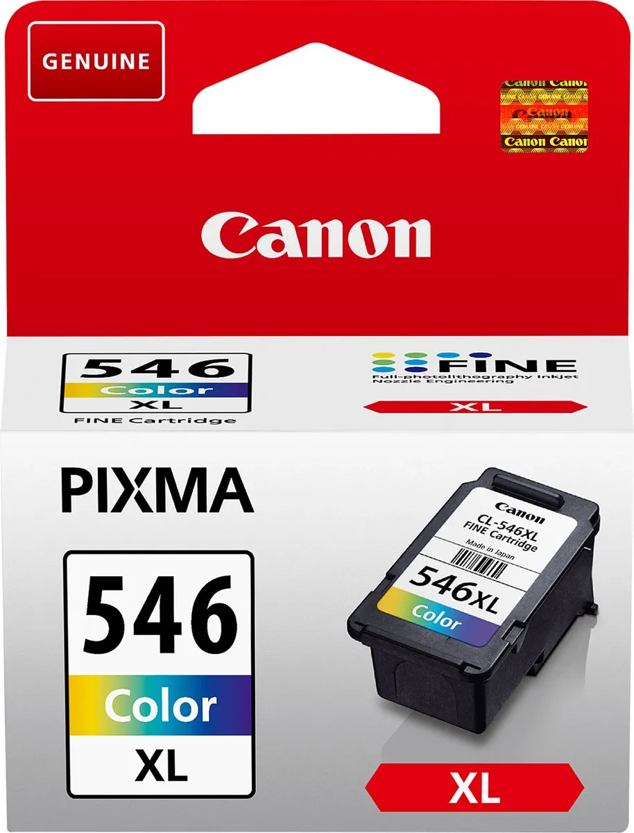 Canon CL-546XL Inktcartridge - 300 pagina's - Kleur