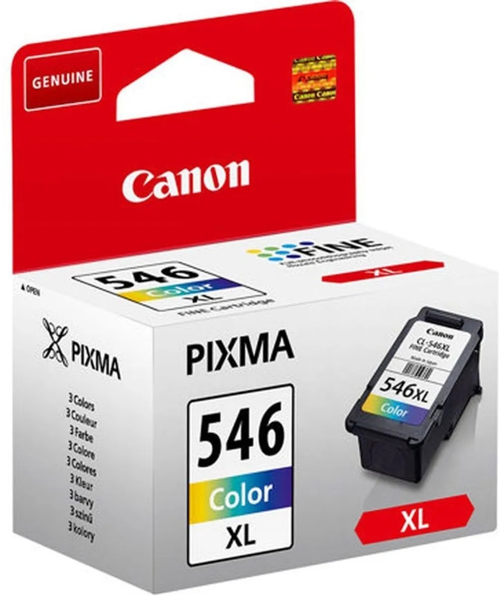 Canon CL-546XL Inktcartridge - 300 pagina's - Kleur