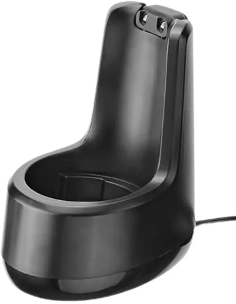 BLACK+DECKER BCKM1011KGF-QW Staafmixer - 0,7L - 5 Snelheden - Grijs/RVS