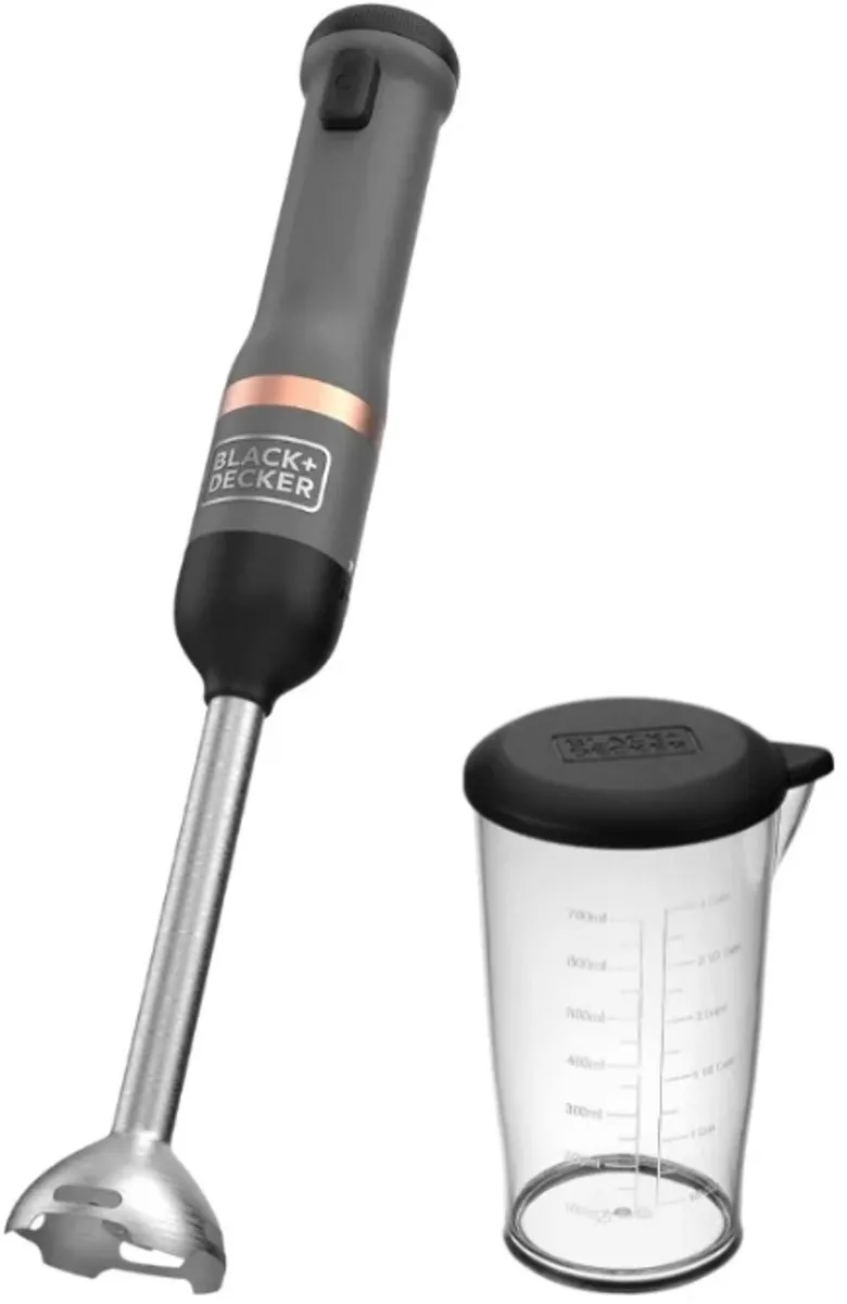 BLACK+DECKER BCKM1011KGF-QW Staafmixer