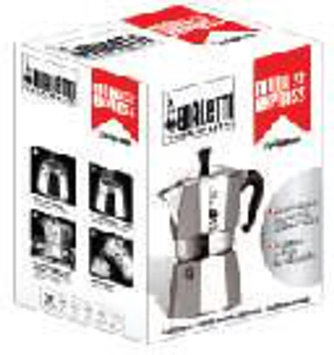 Bialetti Moka Express 6 Staal - 0001103