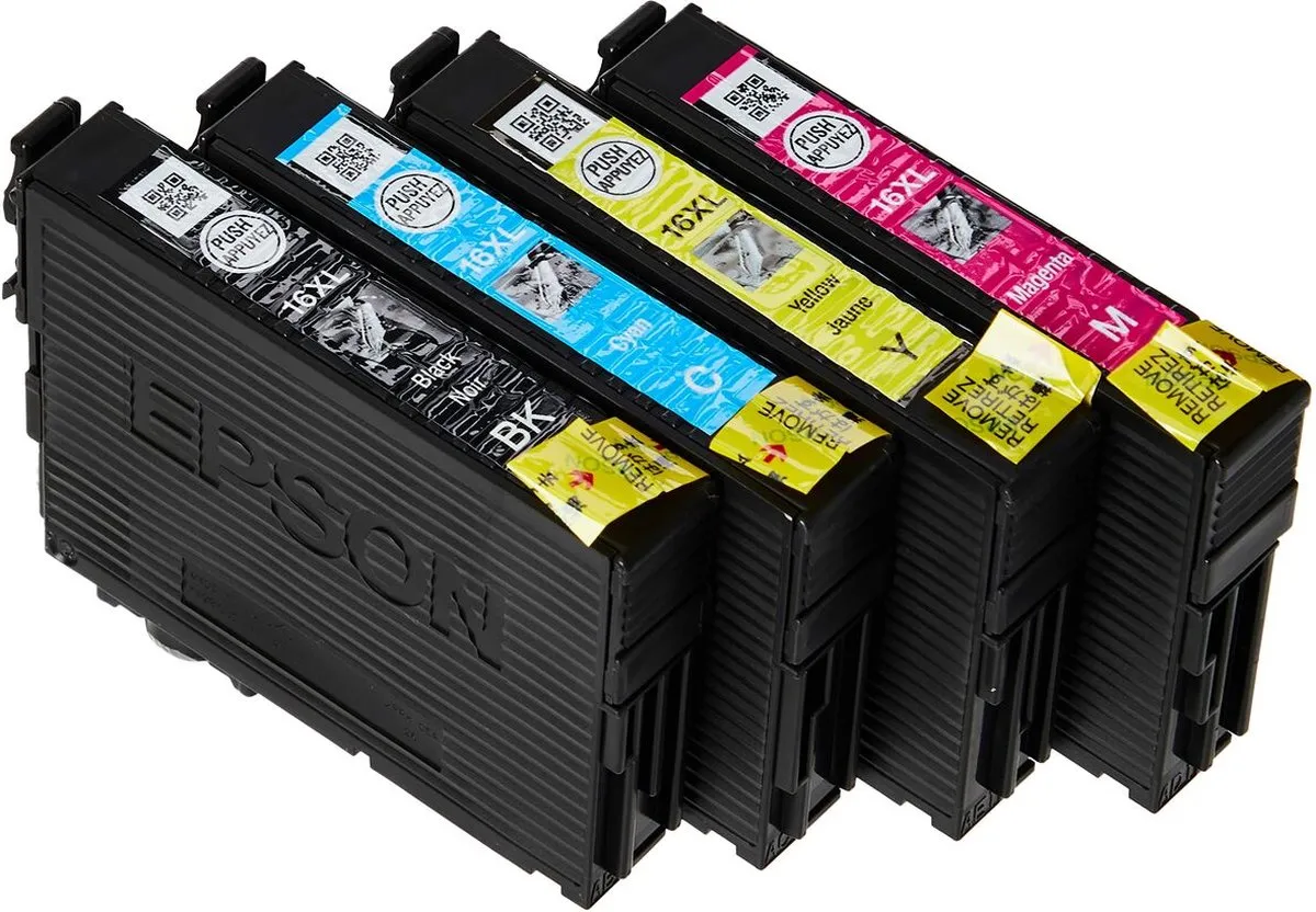 Epson 16XL Inktcartridge Multipack - 500 pagina's - Multi