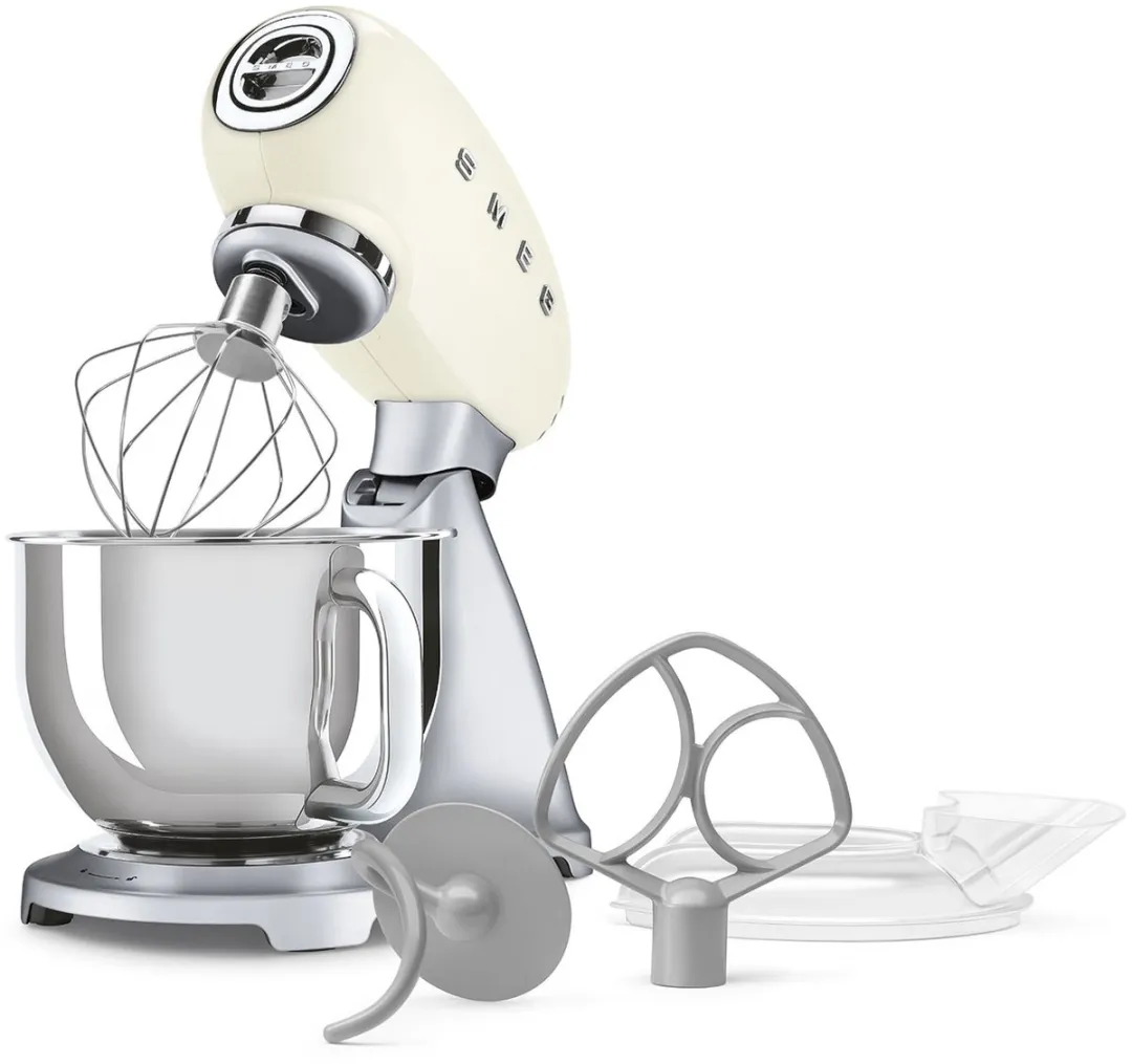 Smeg SMF04CREU Keukenmachine 800W - Crème