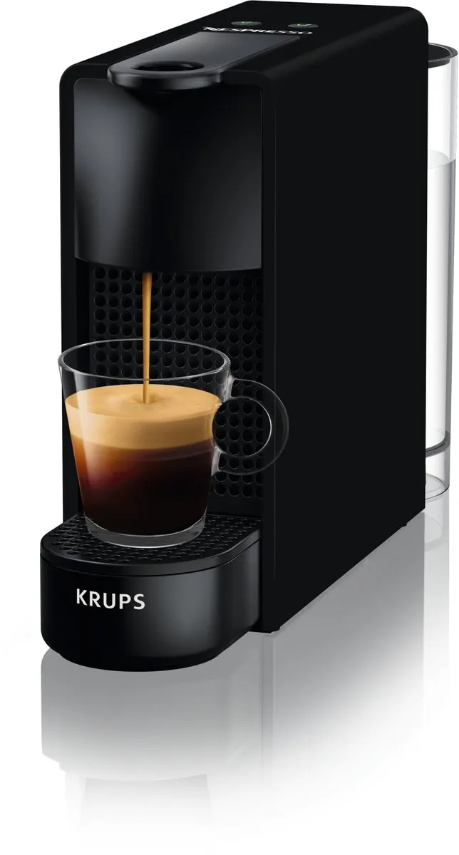 Krups Nespresso Essenza Mini XN110 Koffiecupmachine - Zwart