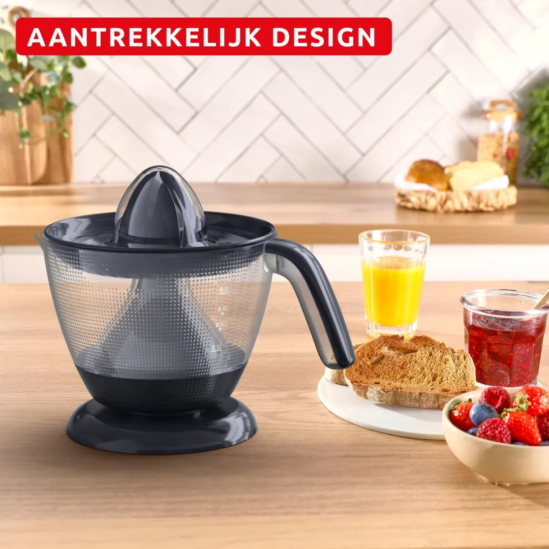 Moulinex Morning PC2M08E0 Elektrische Citruspers 800ml