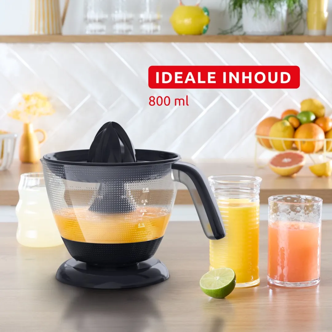 Moulinex Morning PC2M08E0 Elektrische Citruspers 800ml