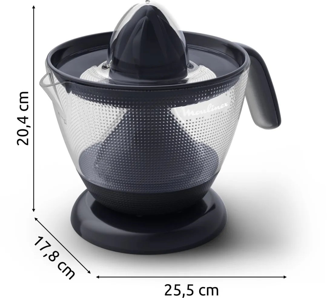 Moulinex Morning PC2M08E0 Elektrische Citruspers 800ml