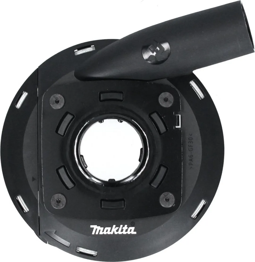 Makita 191F81-2 Stofafzuigkap 115-125mm - Zwart - afbeelding 6 van 6