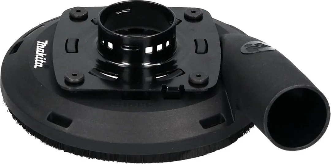 Makita 191F81-2 Stofafzuigkap 115-125mm - Zwart - afbeelding 2 van 6