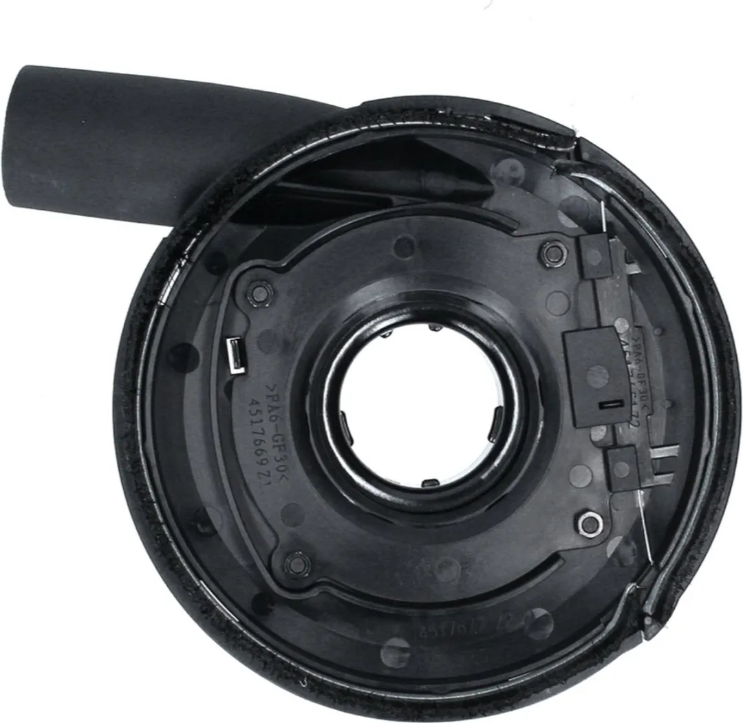 Makita 191F81-2 Stofafzuigkap 115-125mm - Zwart - afbeelding 4 van 6