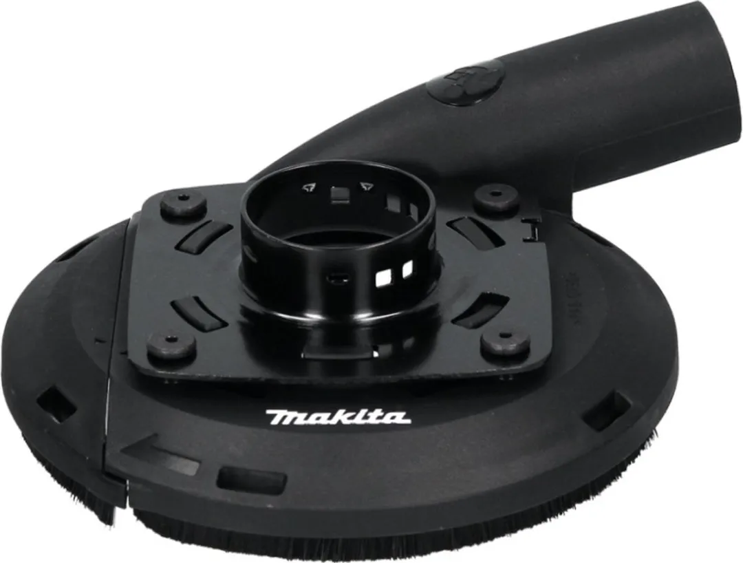 Makita 191F81-2 Stofafzuigkap 115-125mm - Zwart - afbeelding 5 van 6