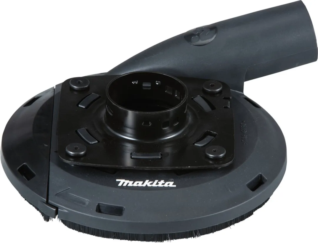 Makita 191F81-2 Stofafzuigkap 115-125mm - Zwart - afbeelding 3 van 6