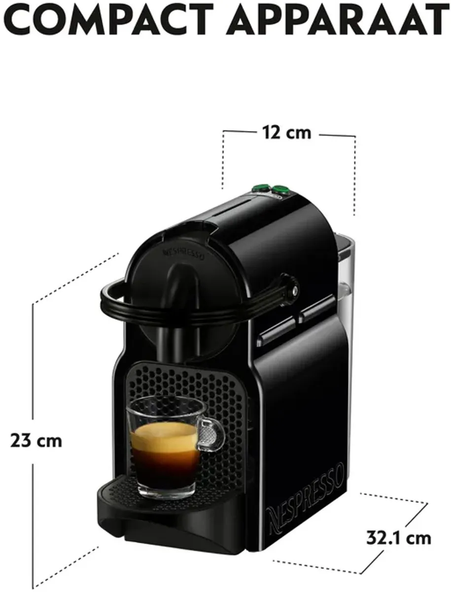 De'Longhi Essenza Mini Bundel