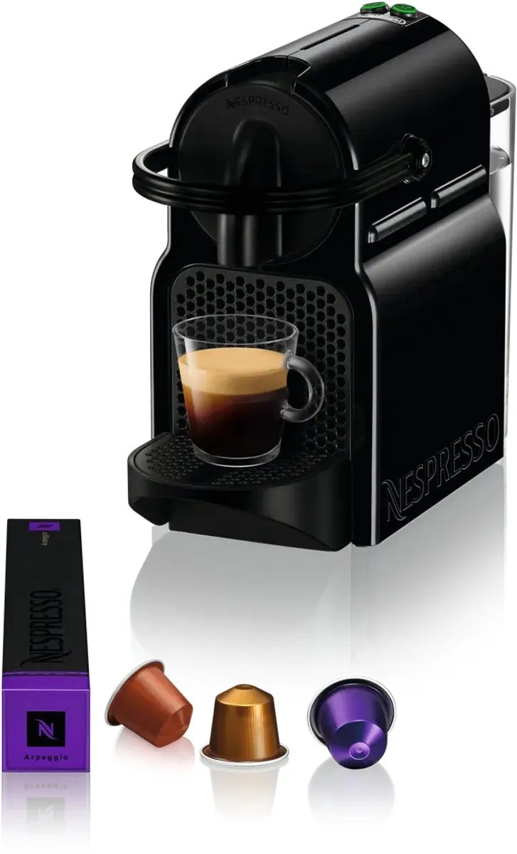De'Longhi Essenza Mini Bundel - Rood/Zwart - 50 Nespresso Capsules - afbeelding 3 van 3
