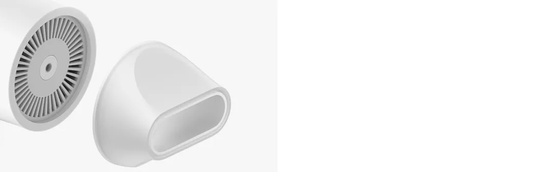 Xiaomi Mi Ionic Föhn 1600W - Wit